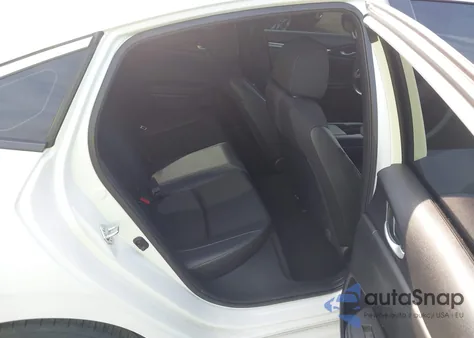 2021 Honda Civic Sport из США, поврежденный, VIN 2HGFC2F84MH538827